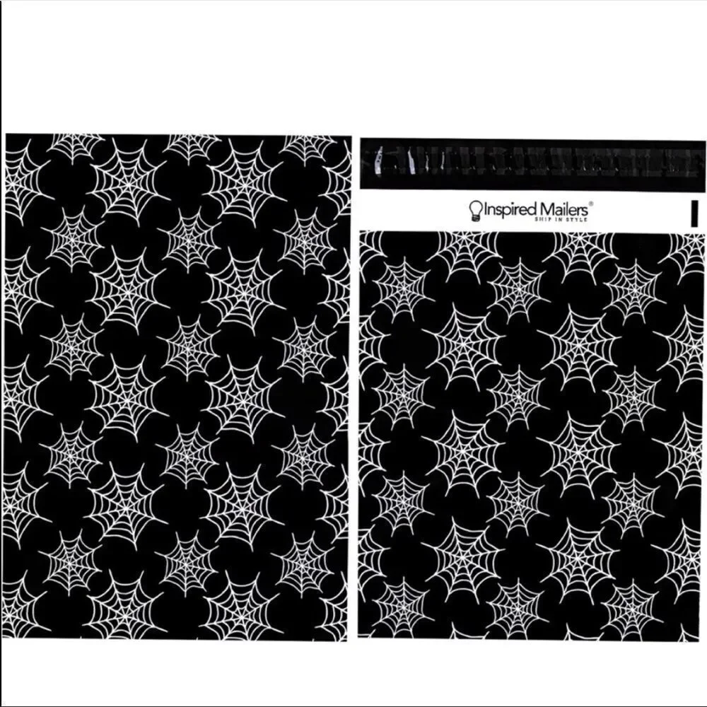 Poly Mailers MIX 10x13 14x17 19x24 insert cards stickers 25 poly mailers